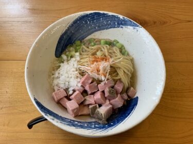 【中華蕎麦 おしたに】関西で食べてほしい最高のラーメン（濃厚ウマ塩まぜそば）